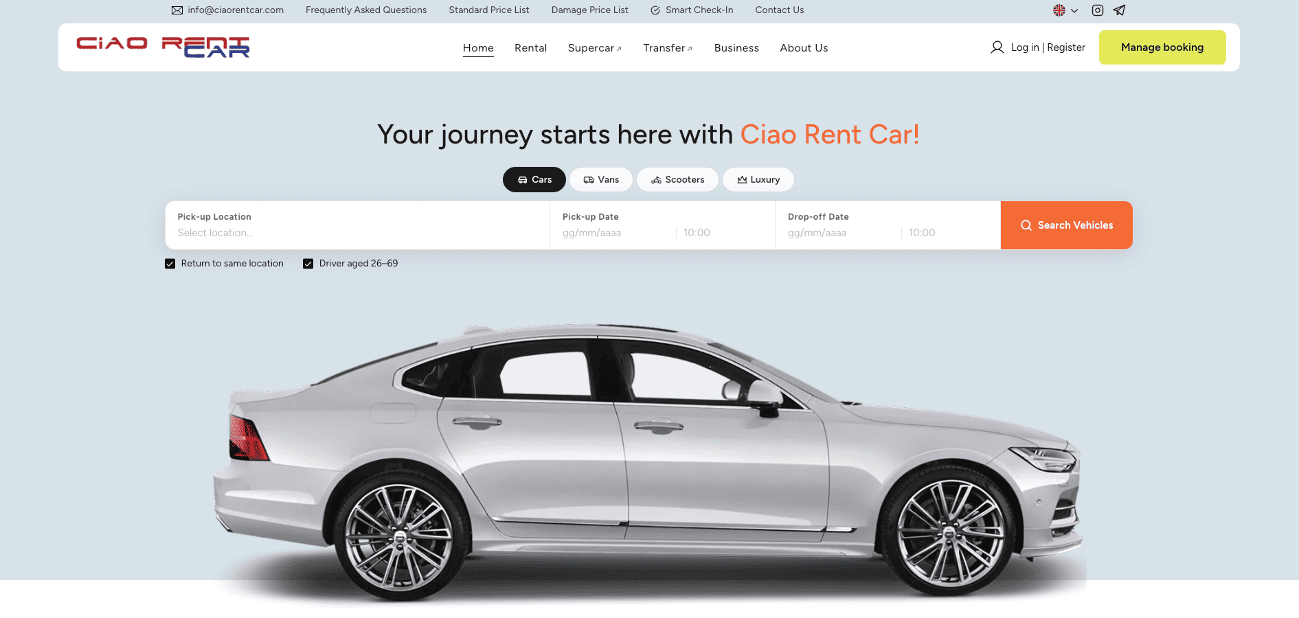 CiaoRentCar